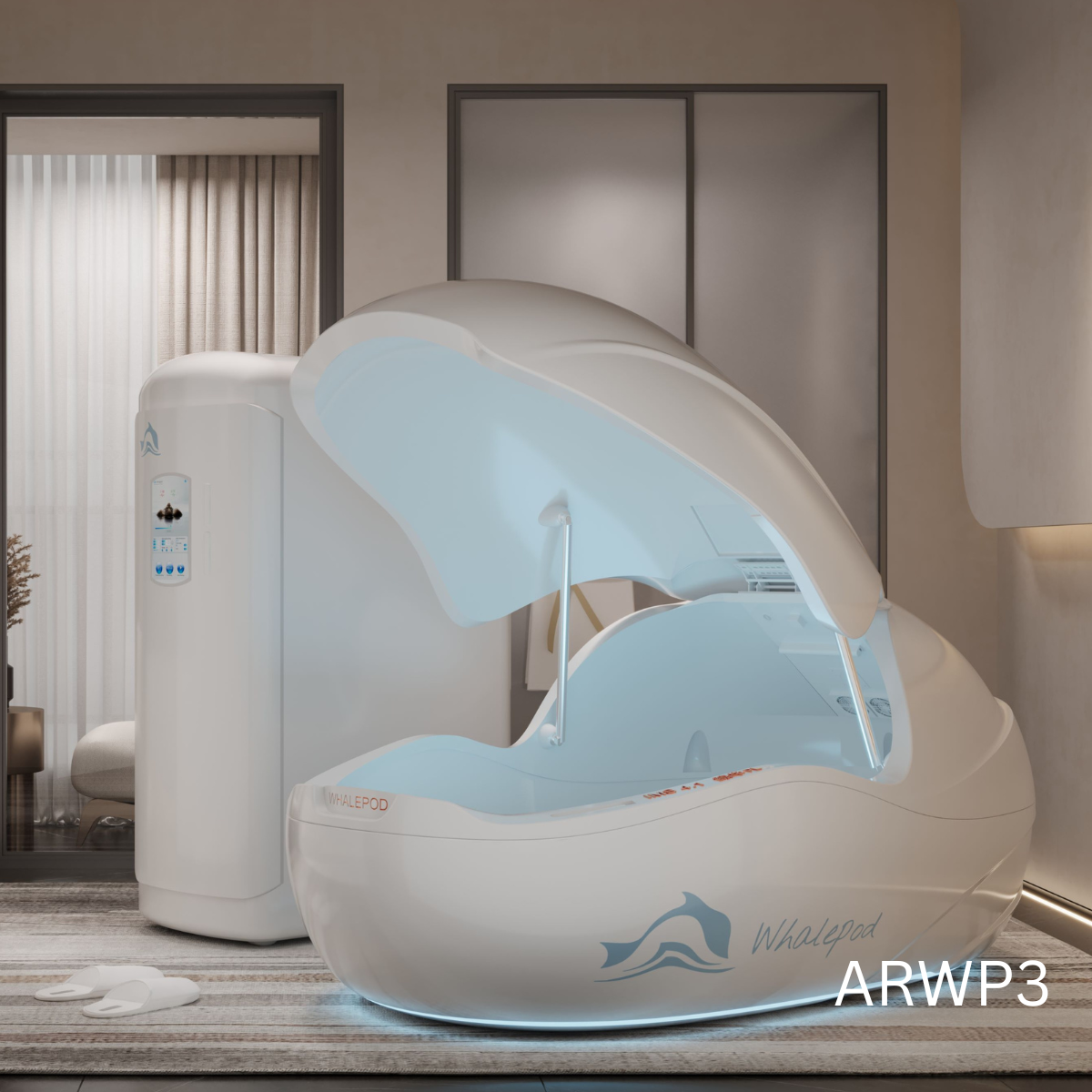 Floatation & Sensory Isolation Pod