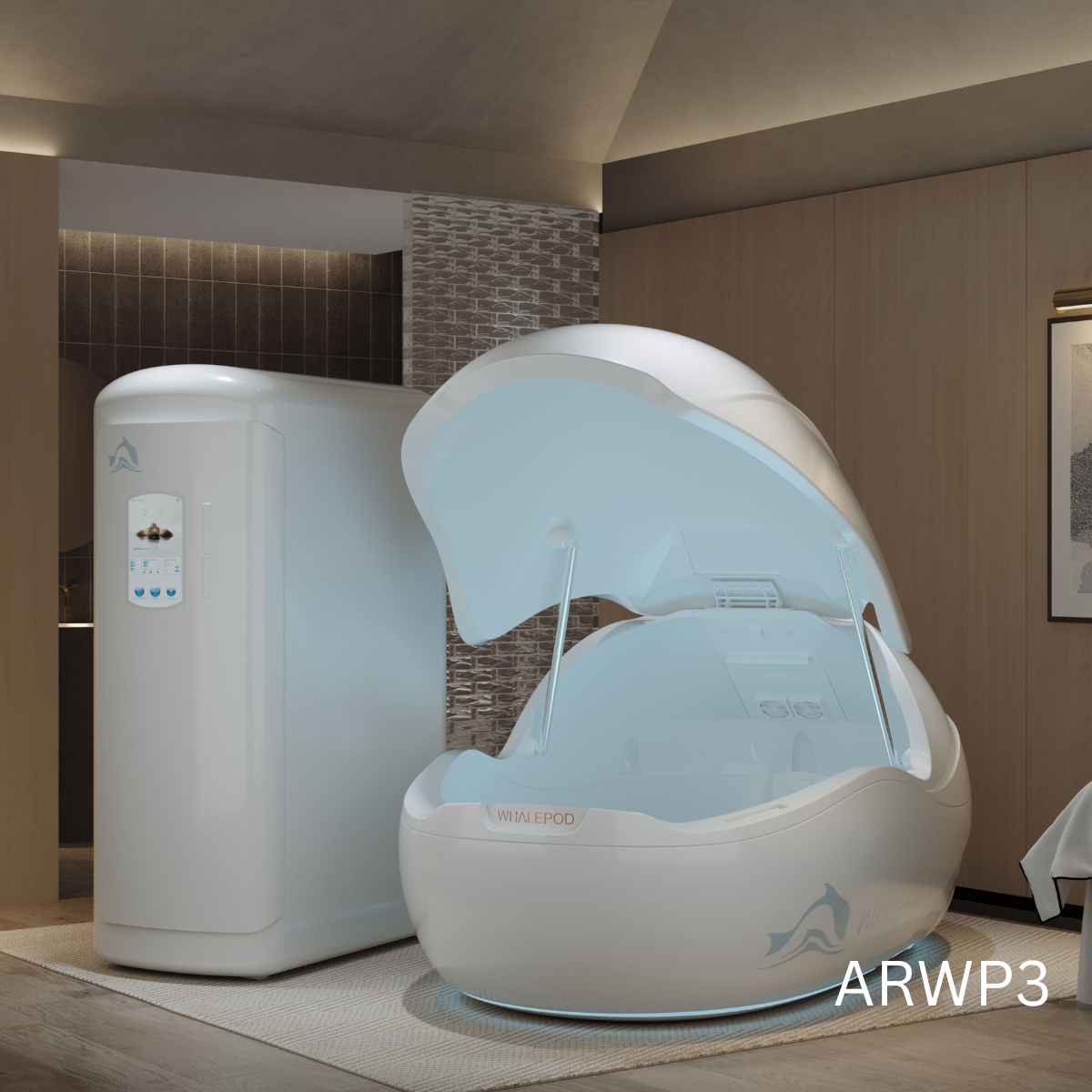 Floatation & Sensory Isolation Pod