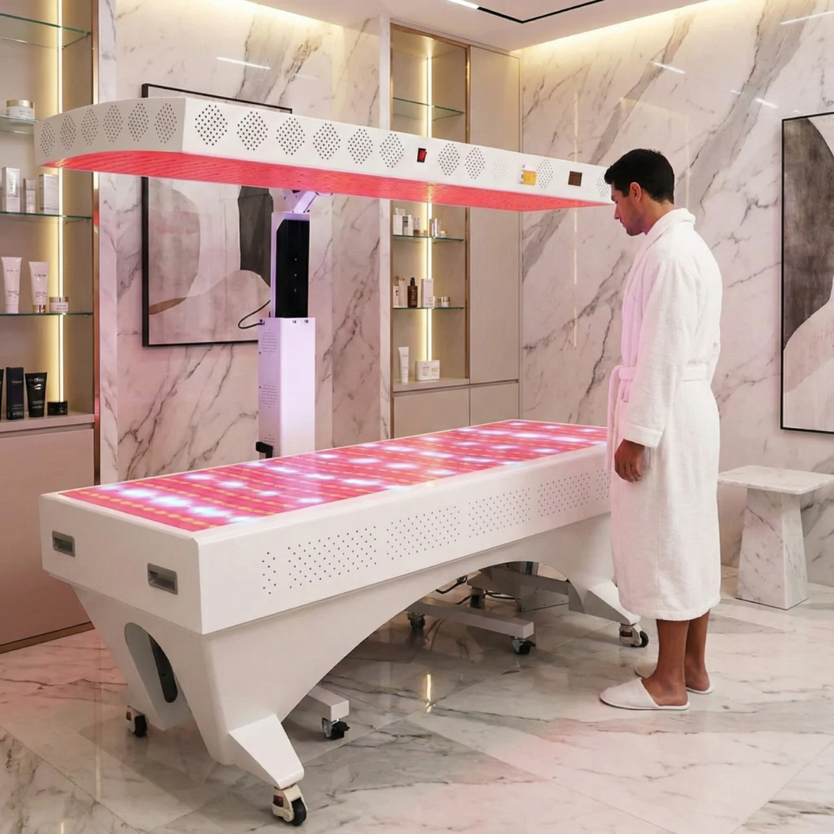 Red Light Therapy Bed