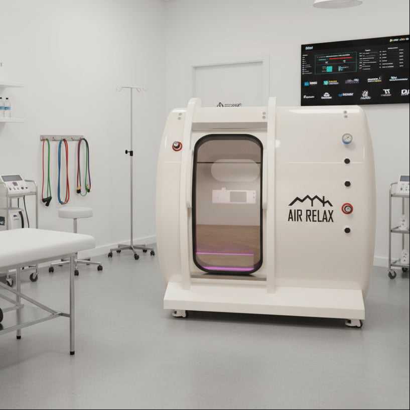 Hyperbaric Oxygen Seated Chamber