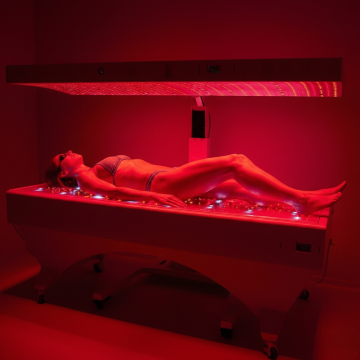 Red Light Therapy Bed