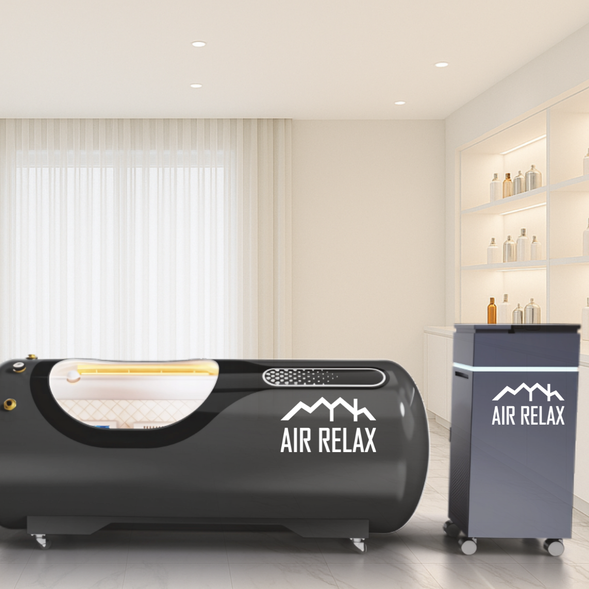 Hyperbaric Oxygen Chamber