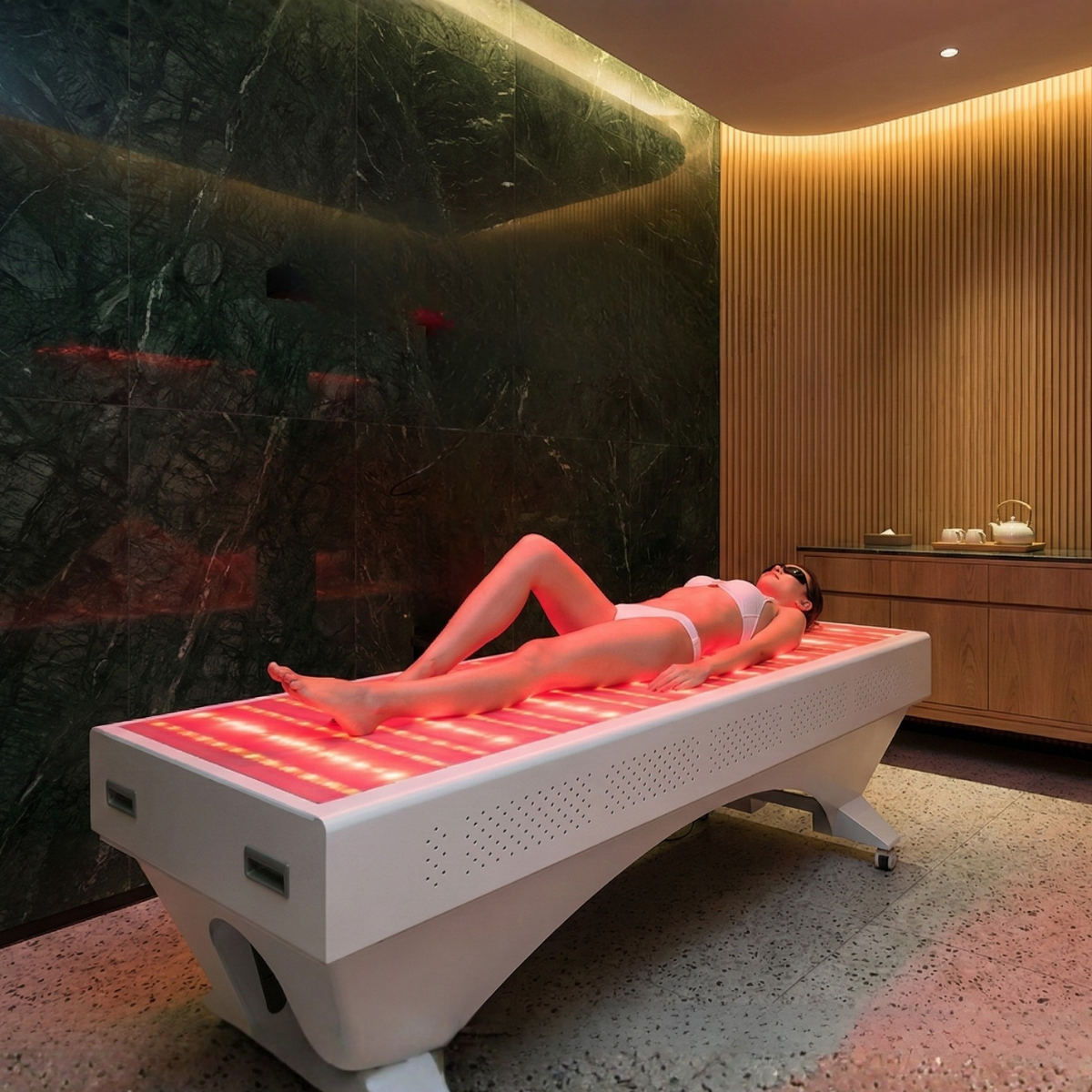 Red Light Therapy Bed