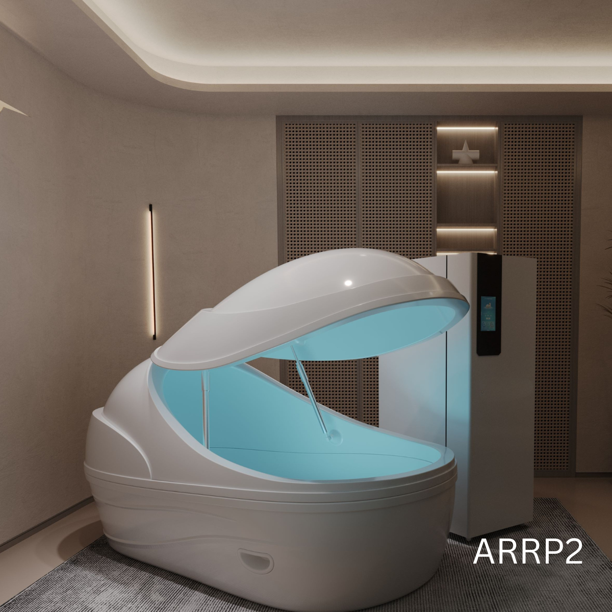 Floatation & Sensory Isolation Pod