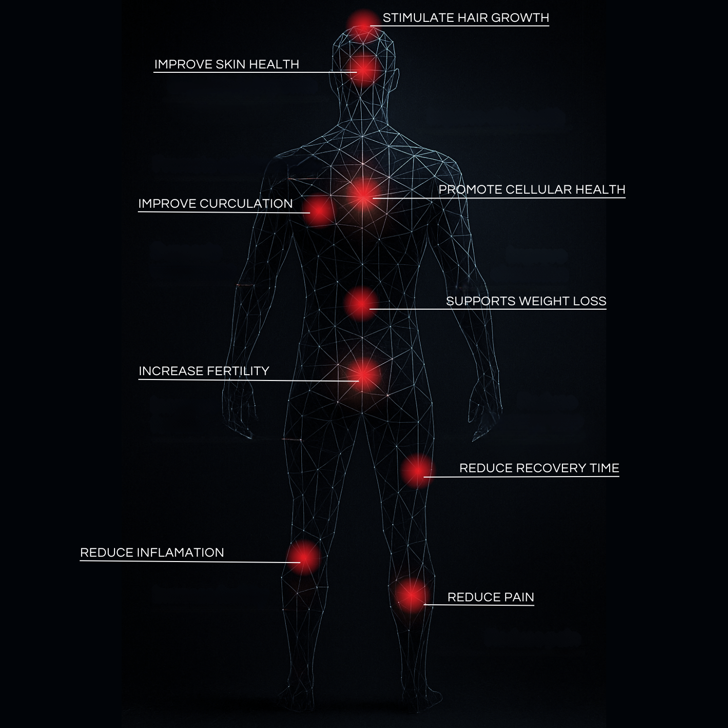 Red Light Therapy Bed