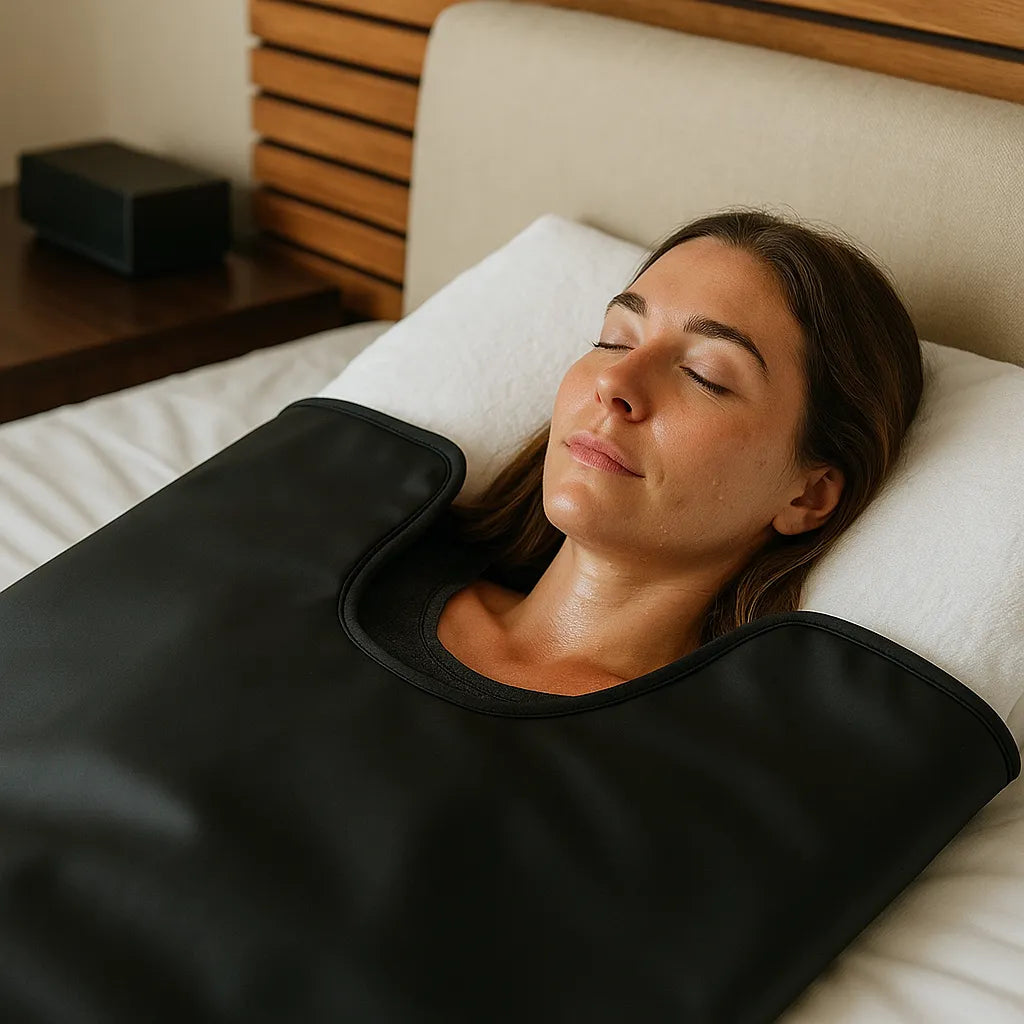 infrared sauna blanket