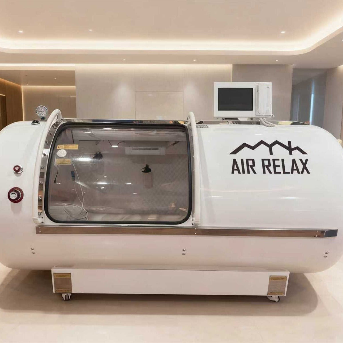 Hyperbaric Oxygen Lying Chamber
