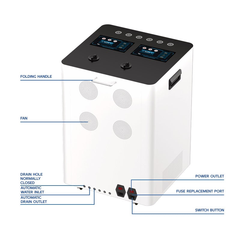 MD Pro Hydrogen Inhalation Systems