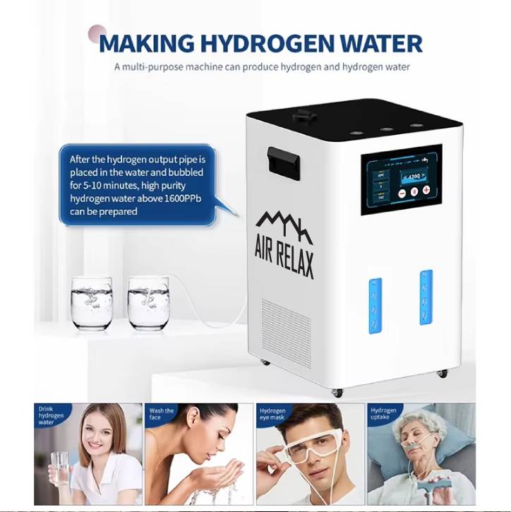 MD Pro Hydrogen Inhalation Systems