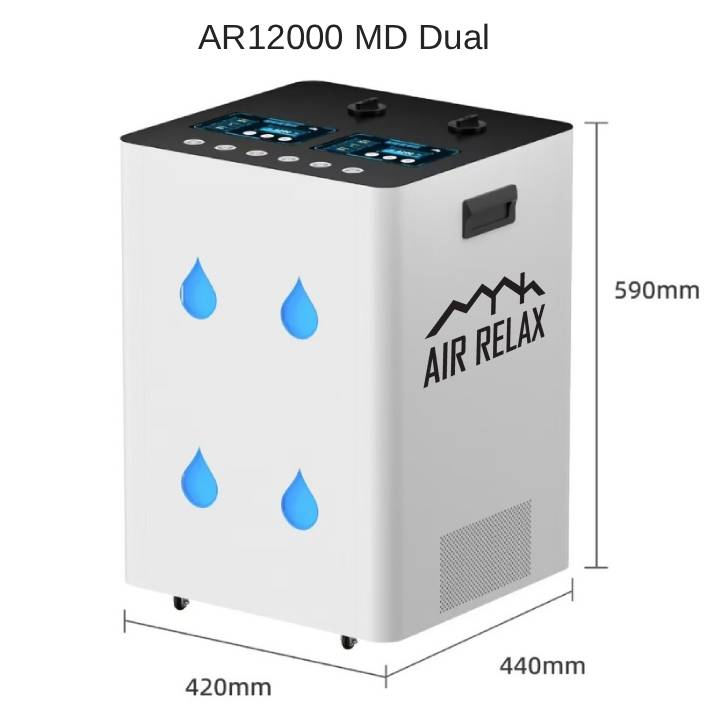 MD Pro Hydrogen Inhalation Systems