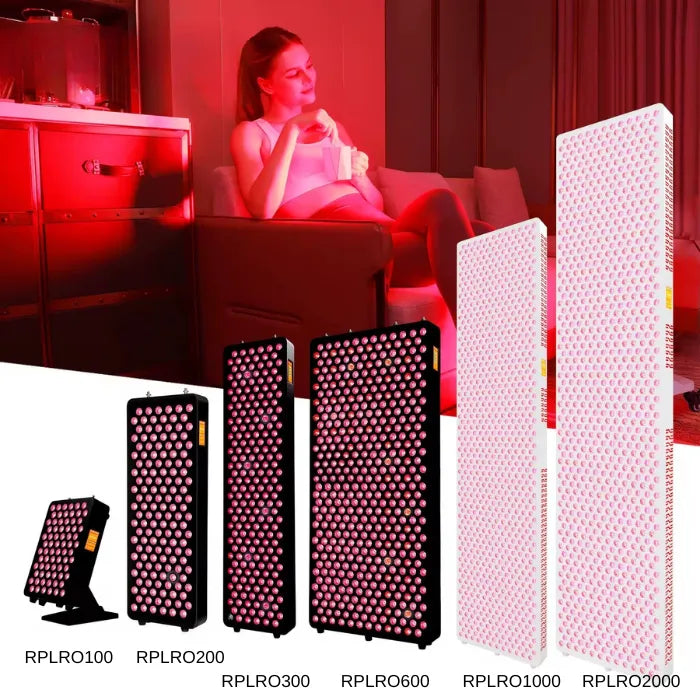 RLPRO R+ | NIR+ Full Spectrum Red Light Therapy Panels