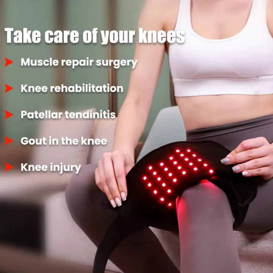 Red Light Therapy Knee Wrap