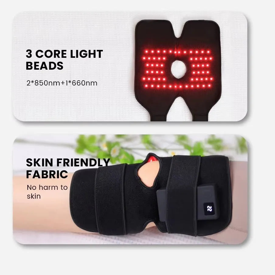 Red Light Therapy Knee Wrap