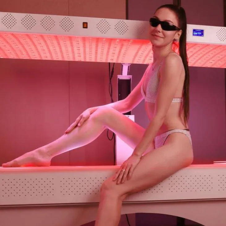 red light near infrared bed