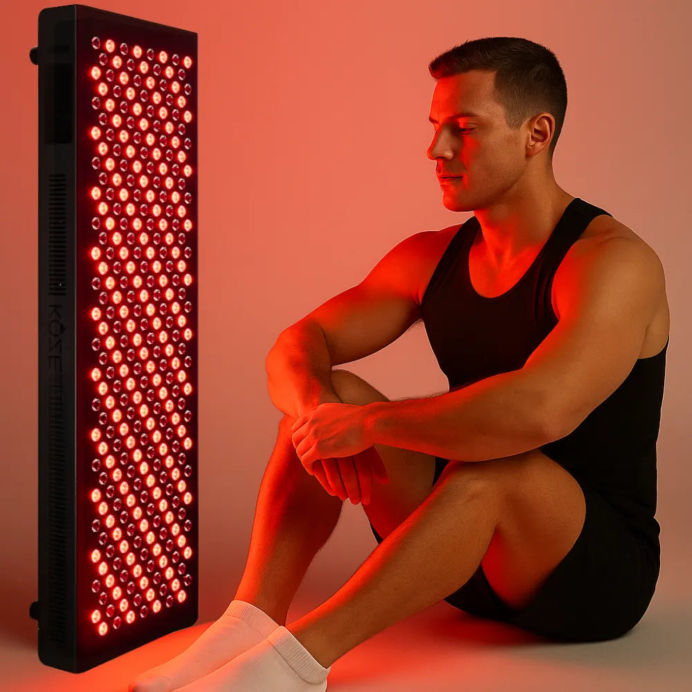 660nm, 850nm, and 1060nm full-spectrum light