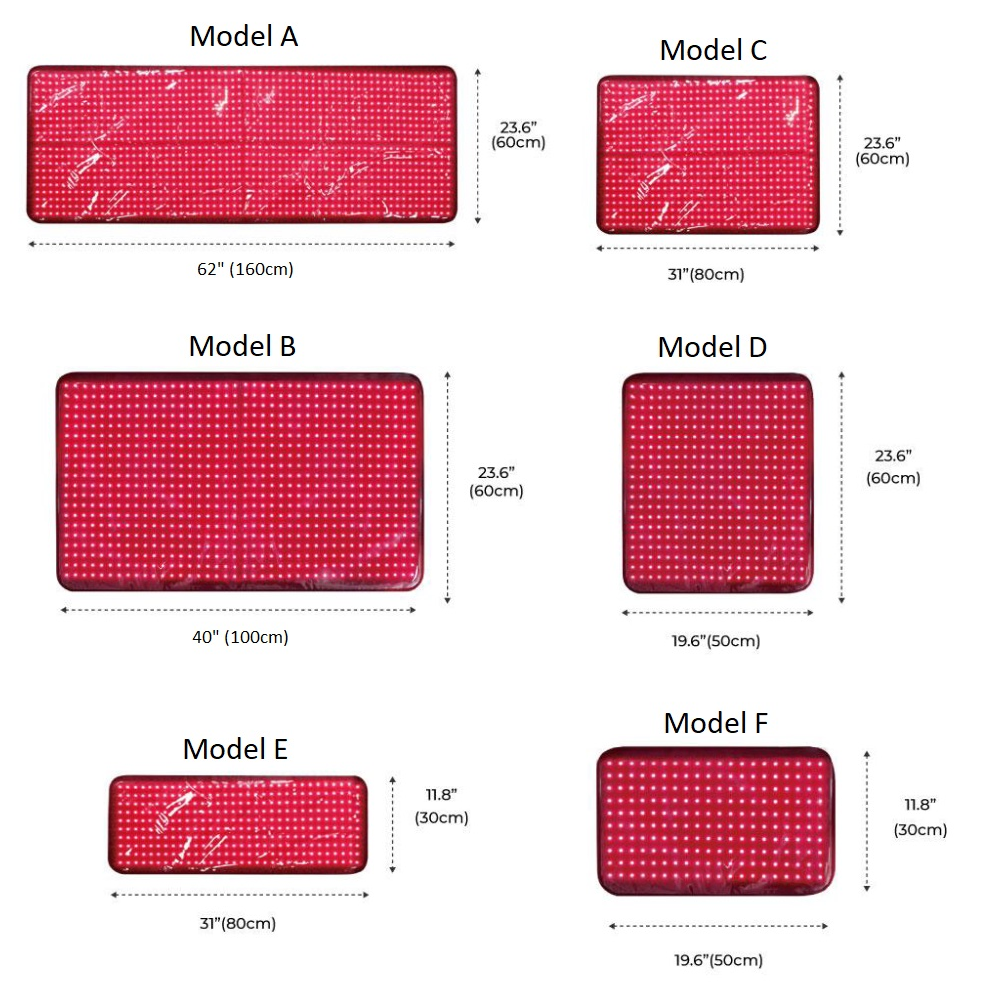Red Light Therapy Mats