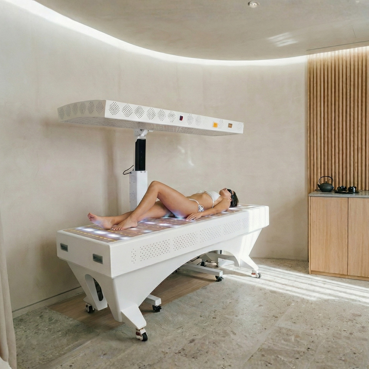 Red Light Therapy Bed