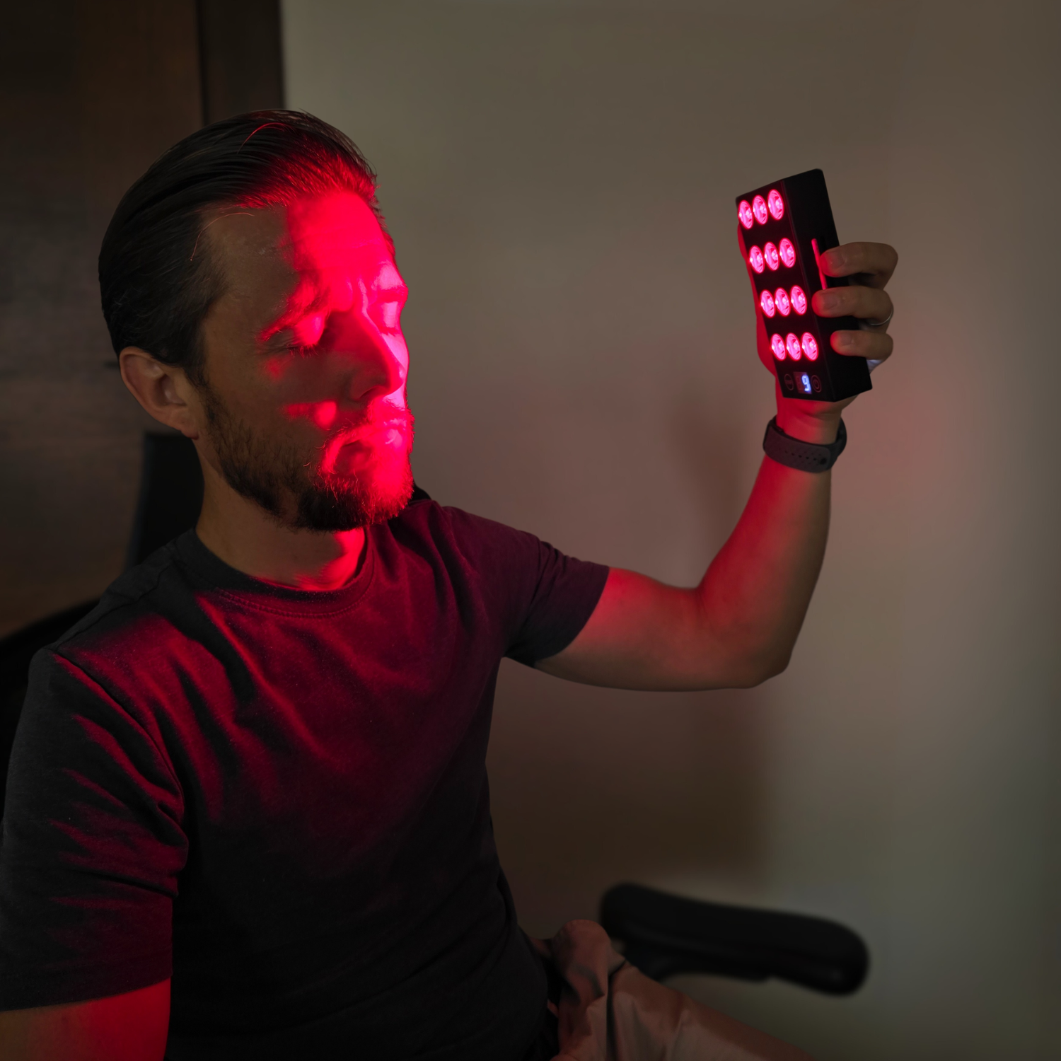 Mini Portable Red Light Panel