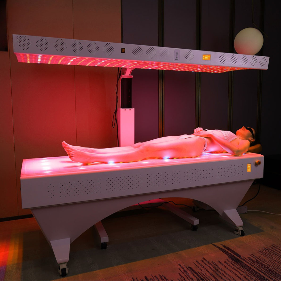 RLPRO2000L Full-Body Red Light Therapy Bed