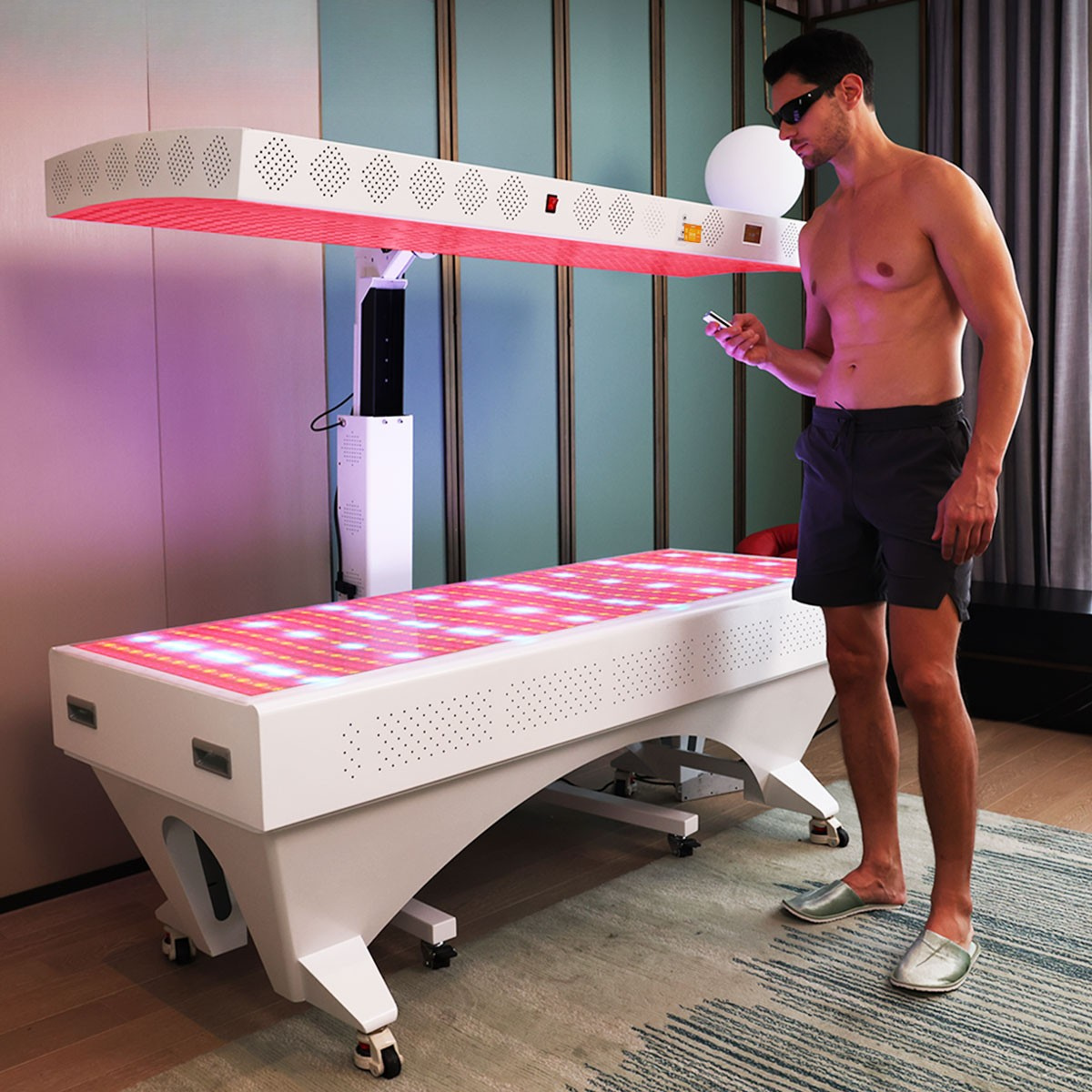 RLPRO2000L Full-Body Red Light Therapy Bed