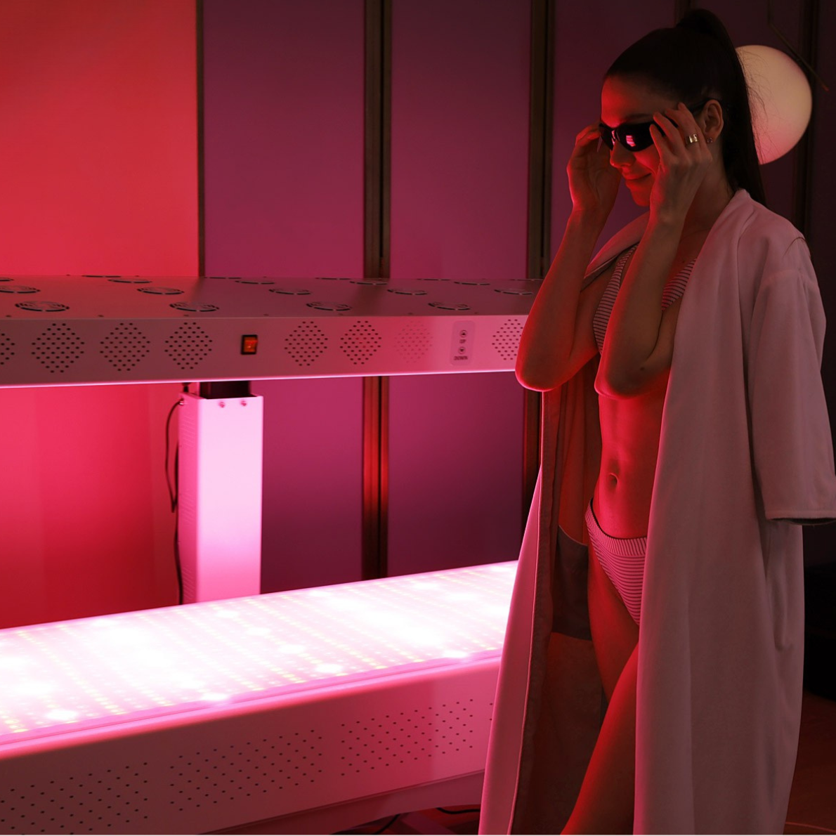 RLPRO2000L Full-Body Red Light Therapy Bed