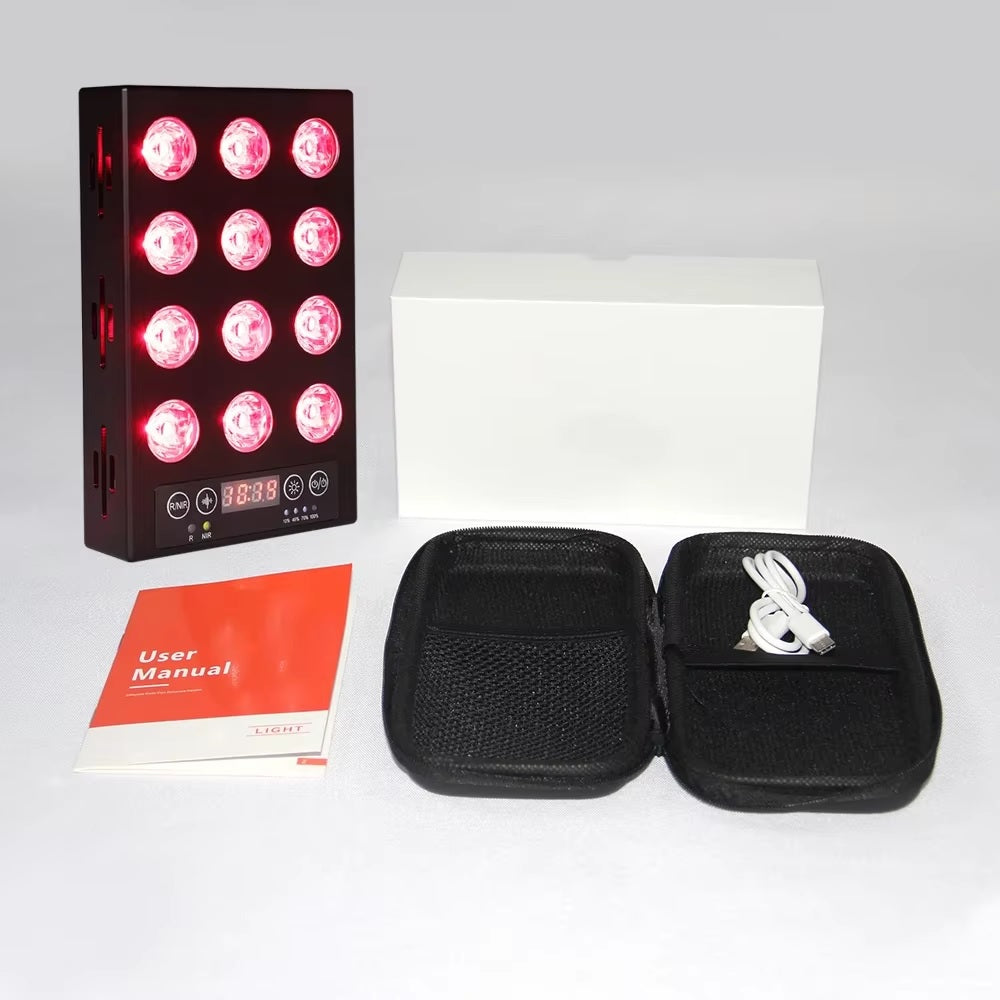 Mini Portable Red Light Panel