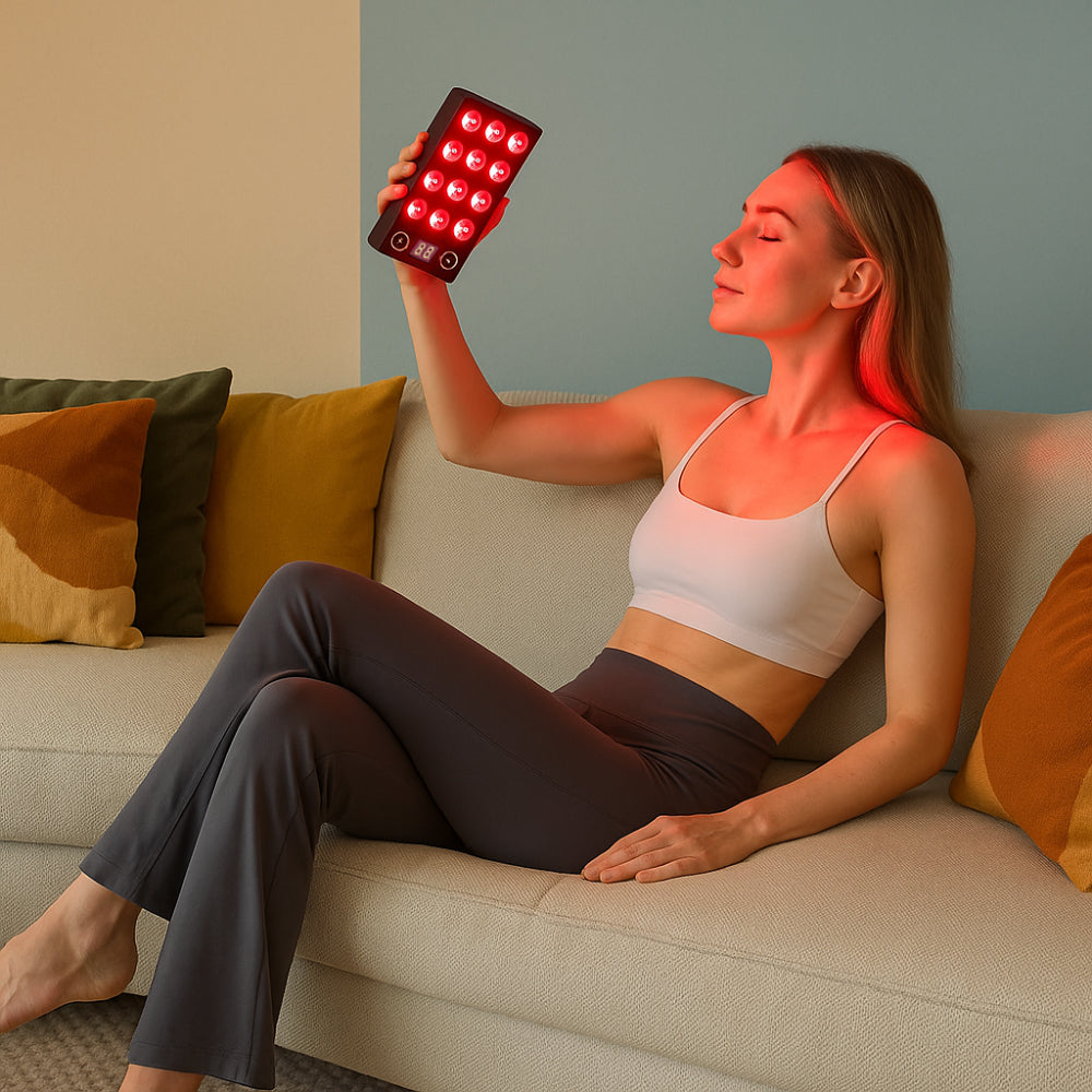 Mini Portable Red Light Panel