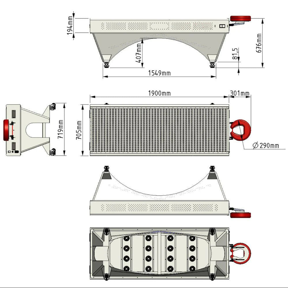 Red Light Therapy Bed