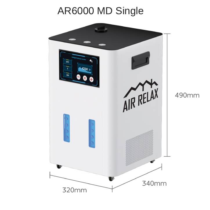 MD Pro Hydrogen Inhalation Systems