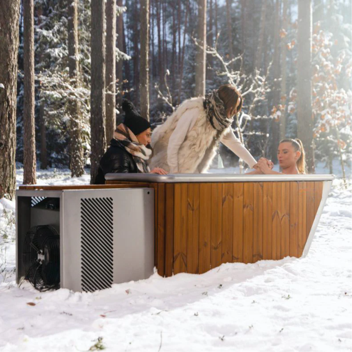 CoreChill XL Cold Plunge Bath