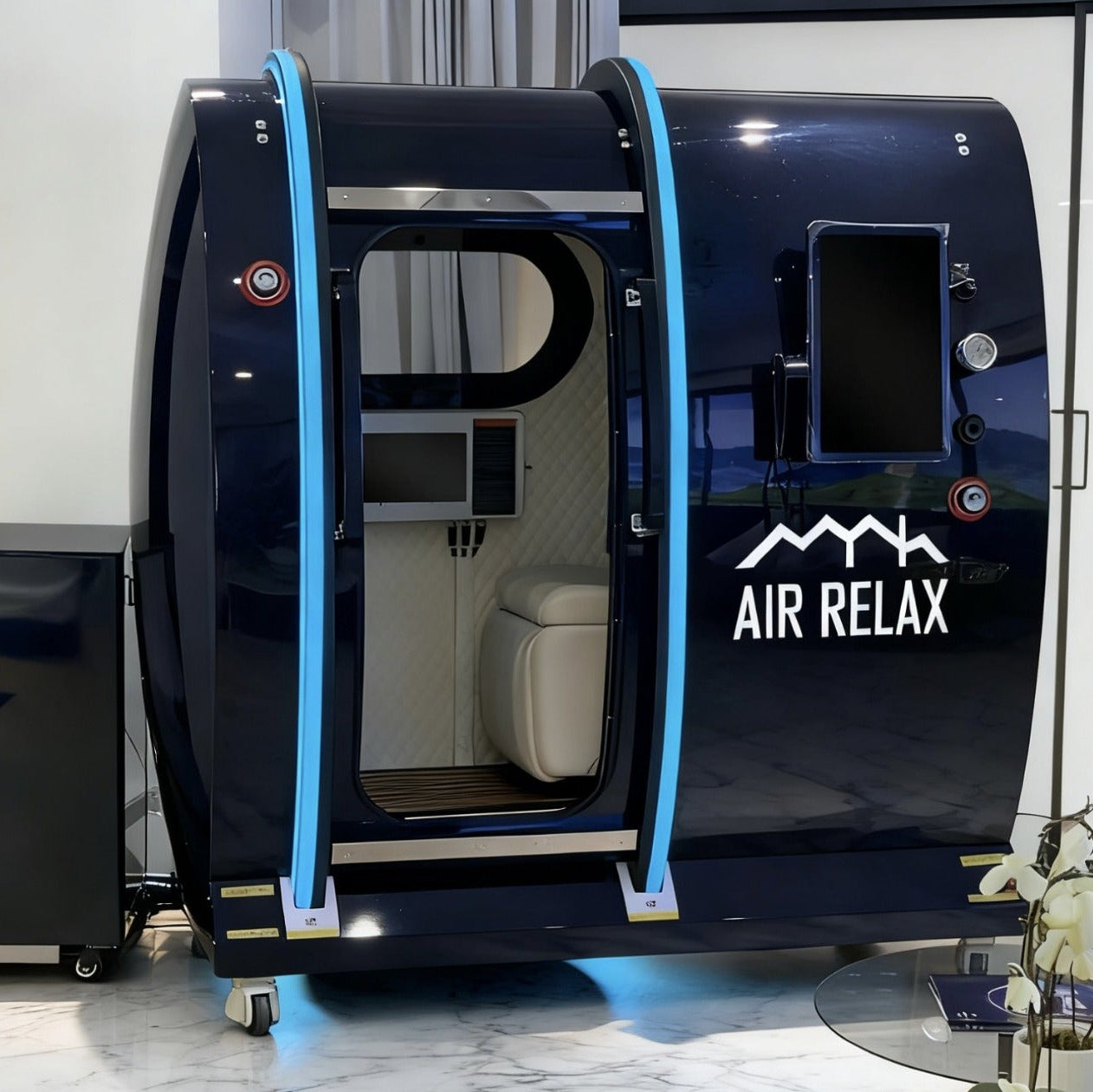 Hyperbaric Oxygen Seated Chamber