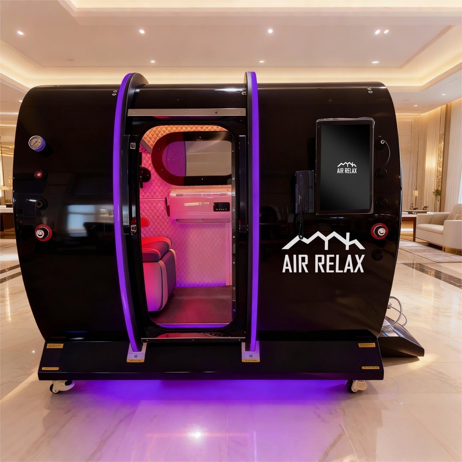 Hyperbaric Oxygen Seated Chamber