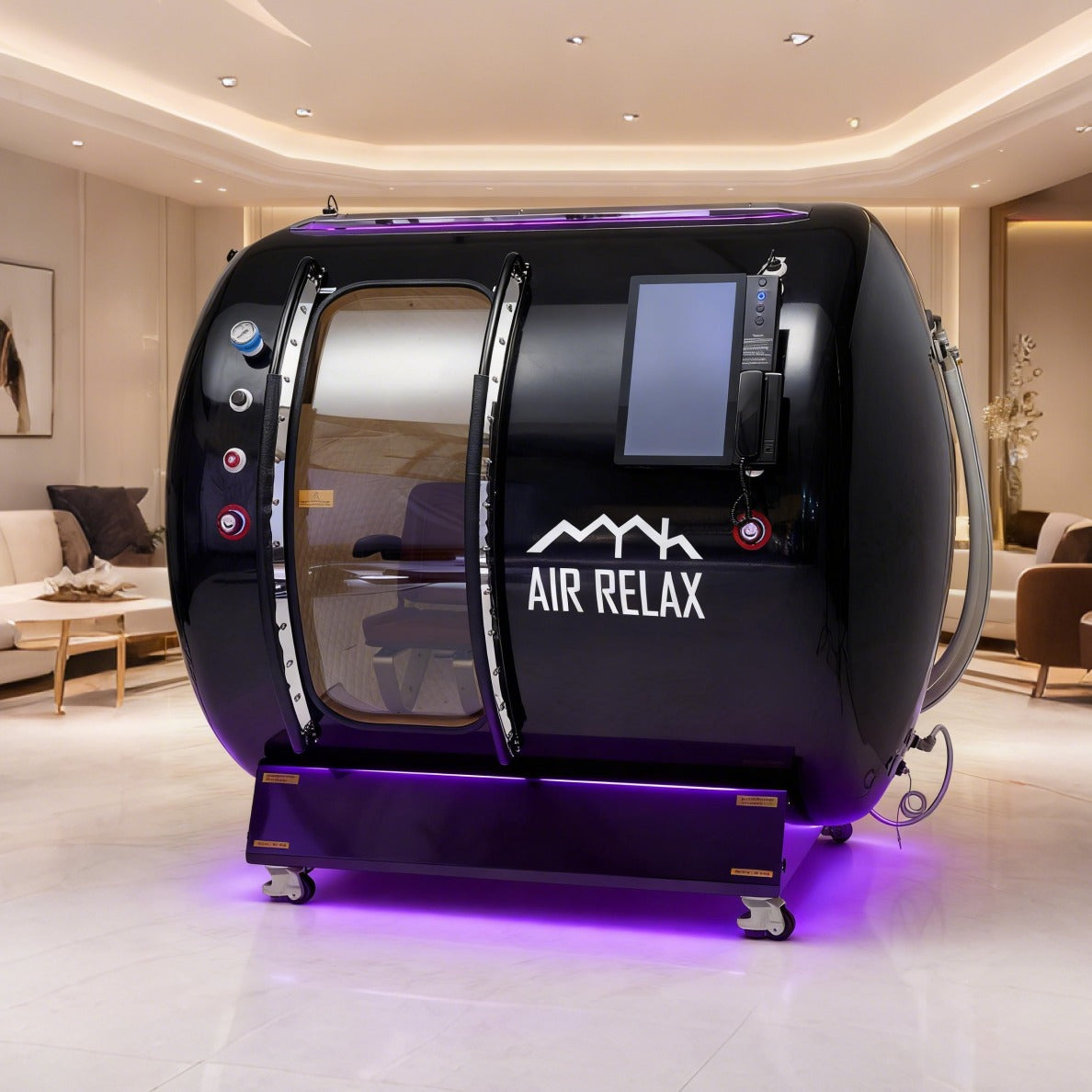 Hyperbaric Oxygen Seated Chamber