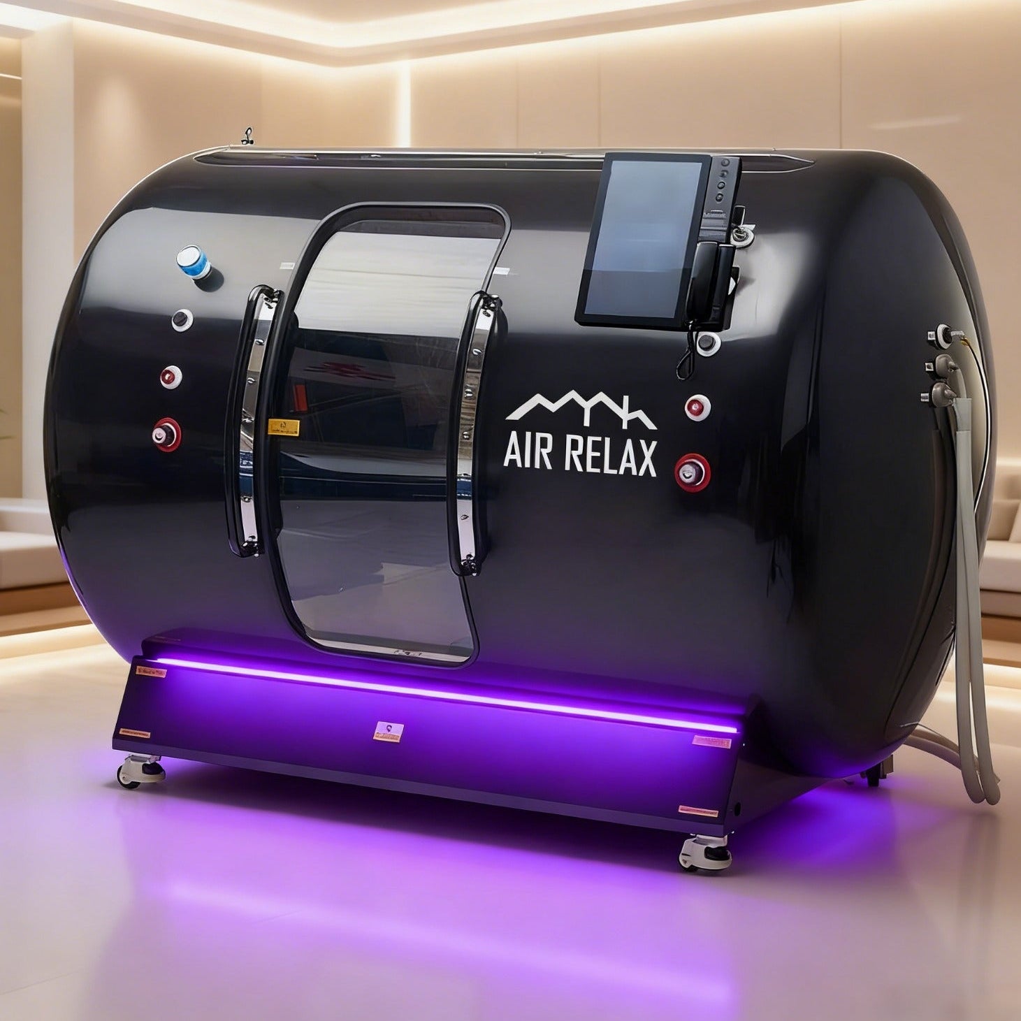 Hyperbaric Oxygen Seated Chamber