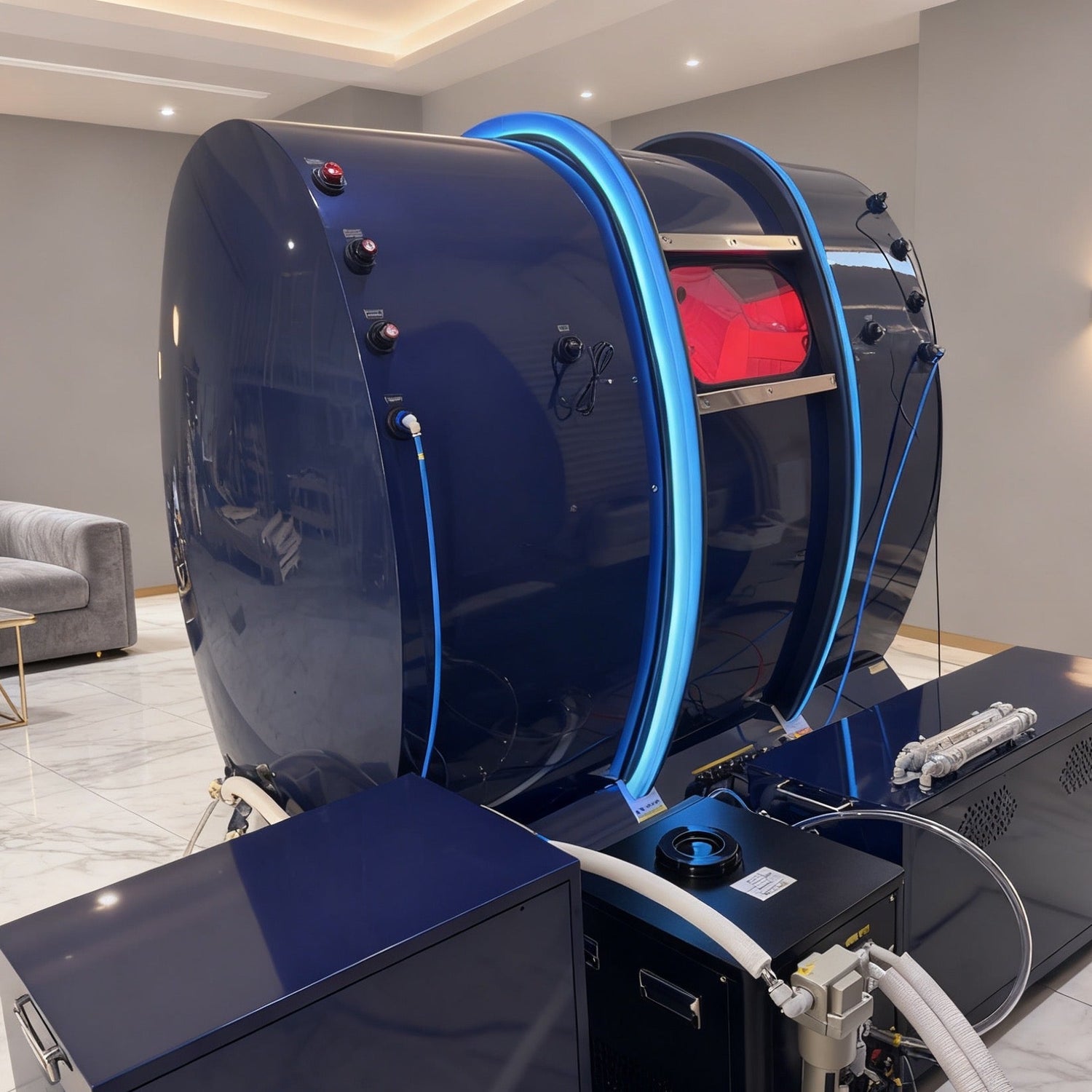 Hyperbaric Oxygen Seated Chamber