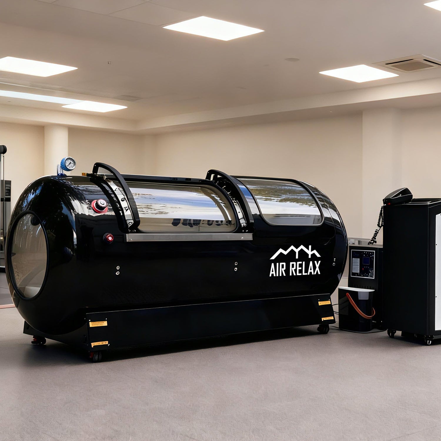 Hyperbaric Oxygen Lying Chamber