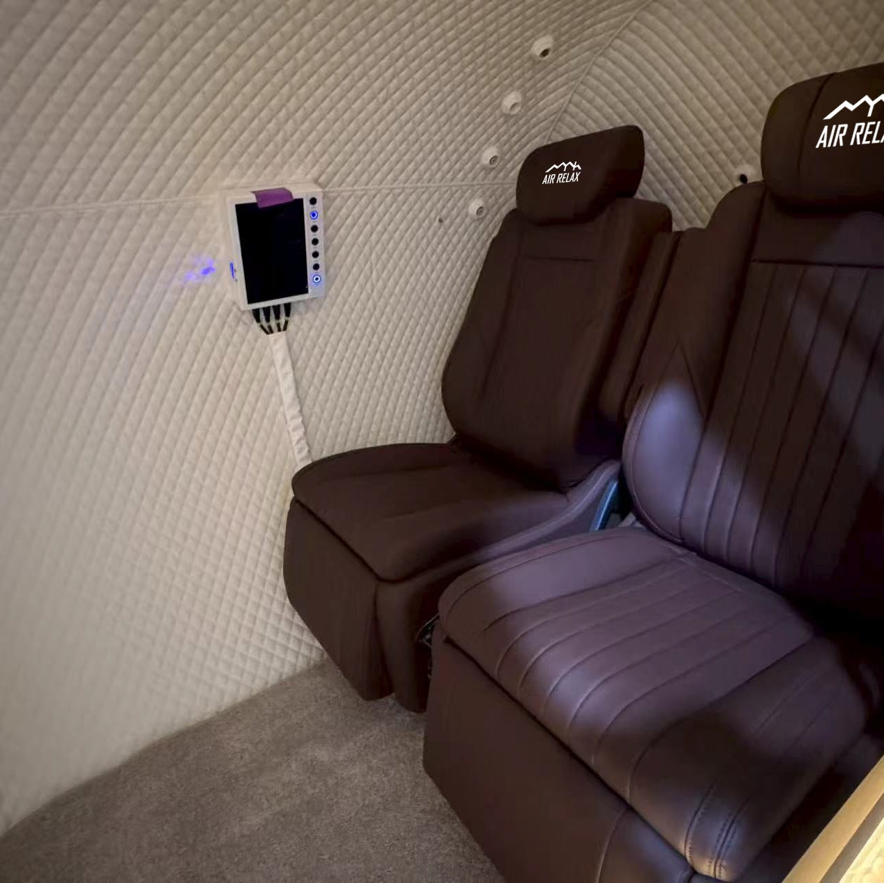 Hyperbaric Oxygen Seated Chamber