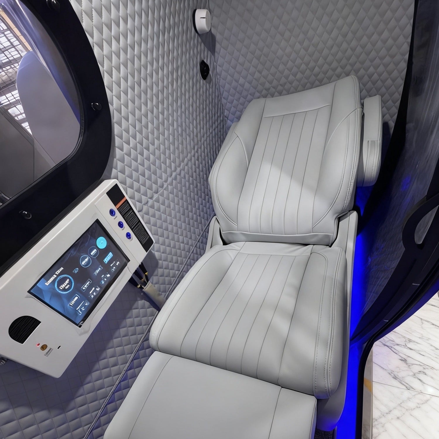 Hyperbaric Oxygen Seated Chamber