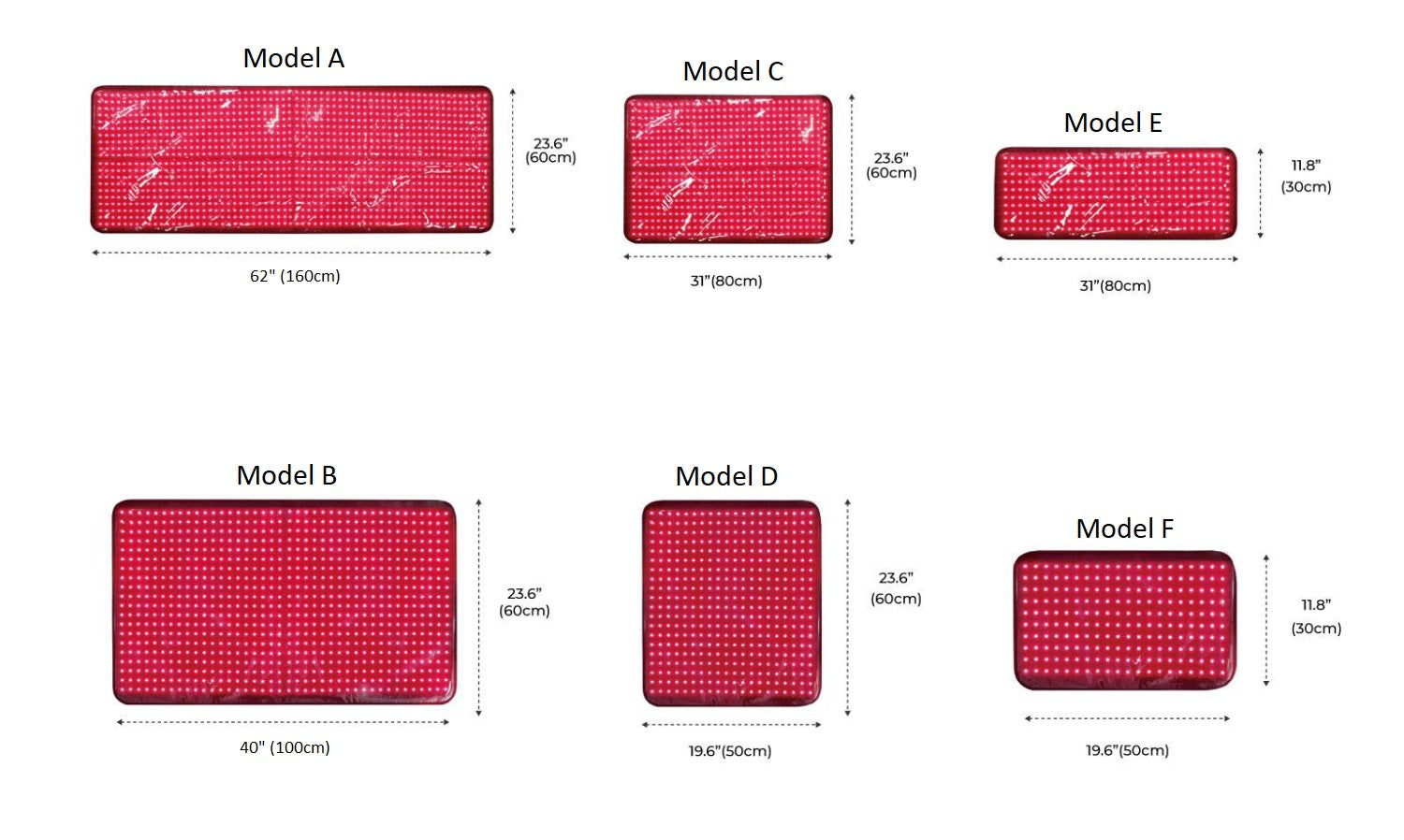 Red Light Therapy Mat
