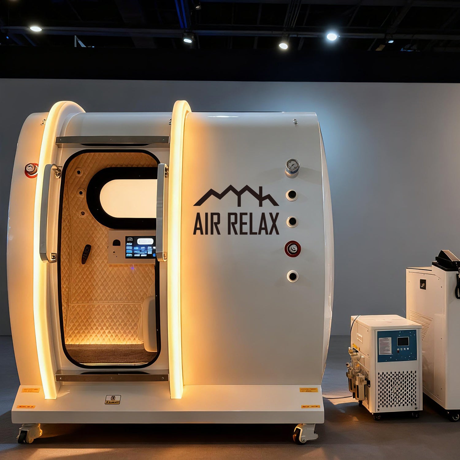 Hyperbaric Oxygen Seated Chamber